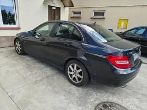 Mercedes-Benz C W204 2011