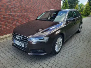 Audi A4 B8 2.0 TDI quattro 2014