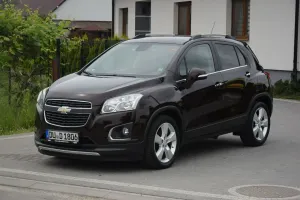 Chevrolet Trax 1.4 T LT AWD 2013