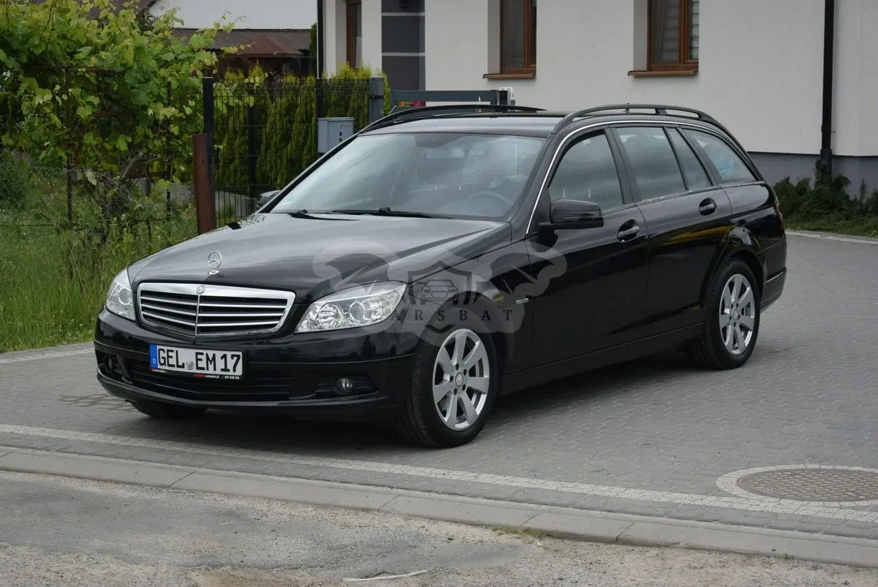 Mercedes-Benz C W204 2009