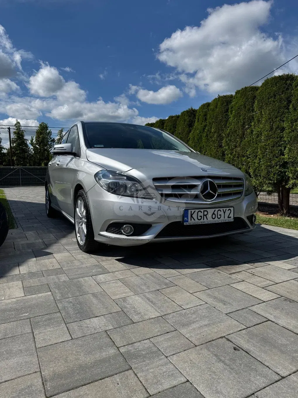 Mercedes-Benz B W246 180 CDI 7G-DCT 2013