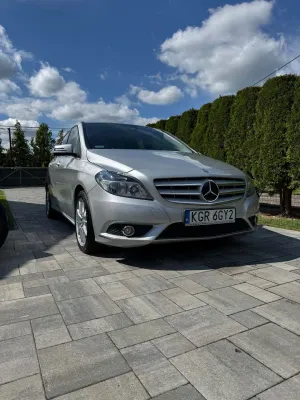 Mercedes-Benz B W246 180 CDI 7G-DCT 2013