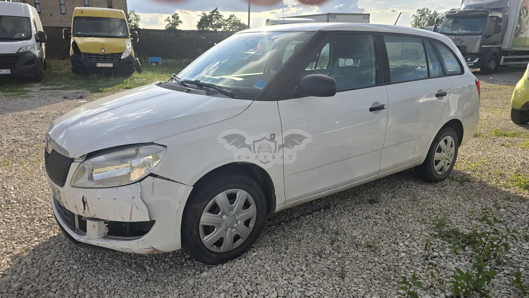 Skoda Fabia II 1.2 TSI Comfort 2014