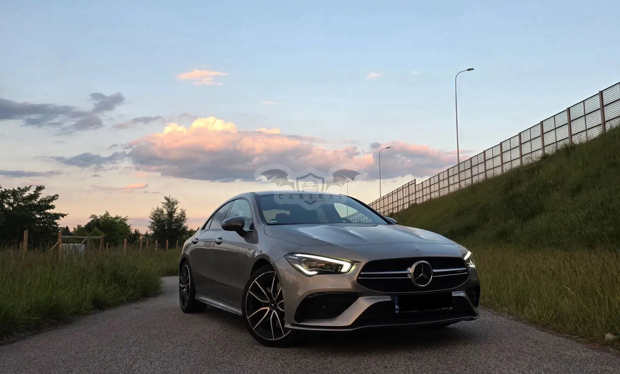 Mercedes-Benz CLA II AMG 35 4Matic B AMG Speedshift 7G-DCT 2020