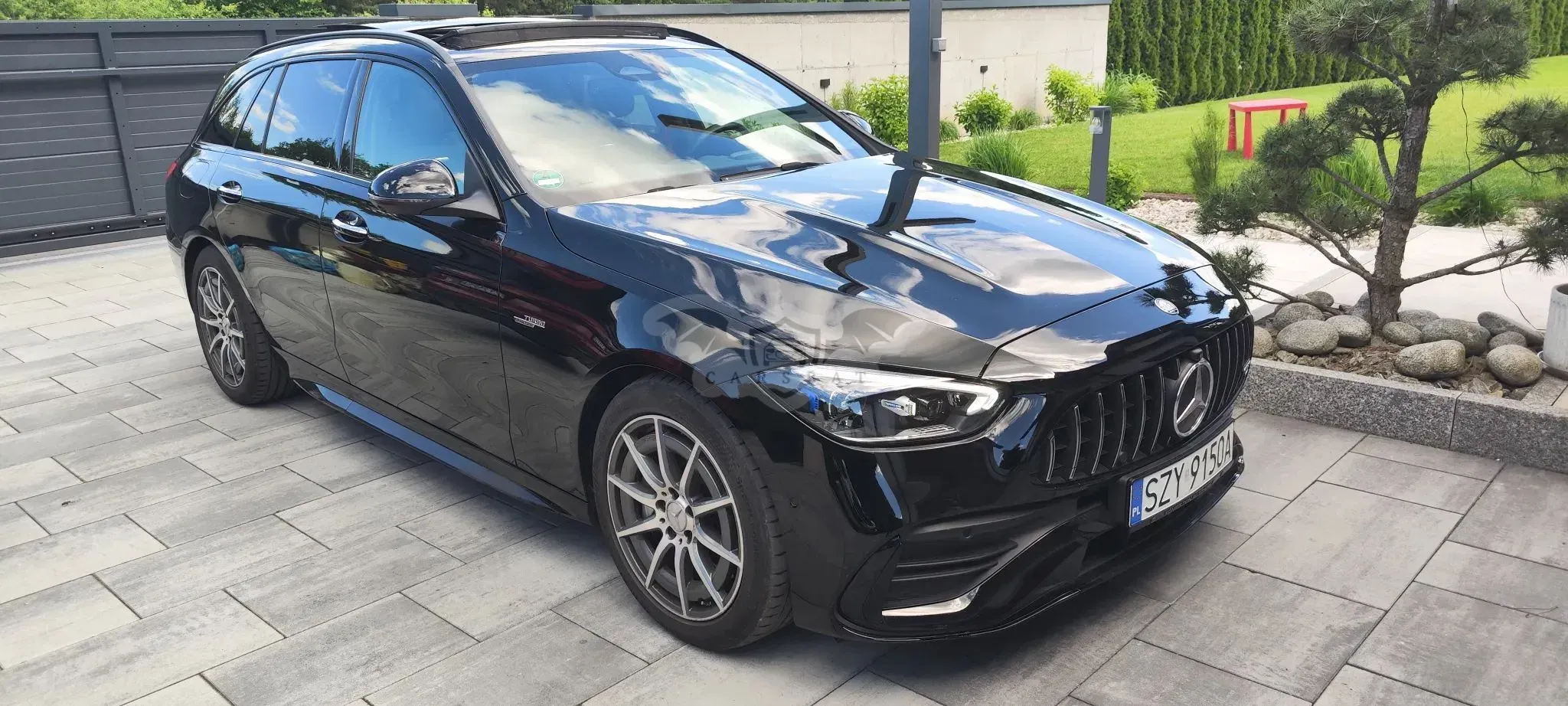 Mercedes-Benz C W206 AMG 43 mHEV 4-Matic 2024