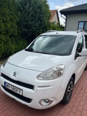 Peugeot Partner II 2013