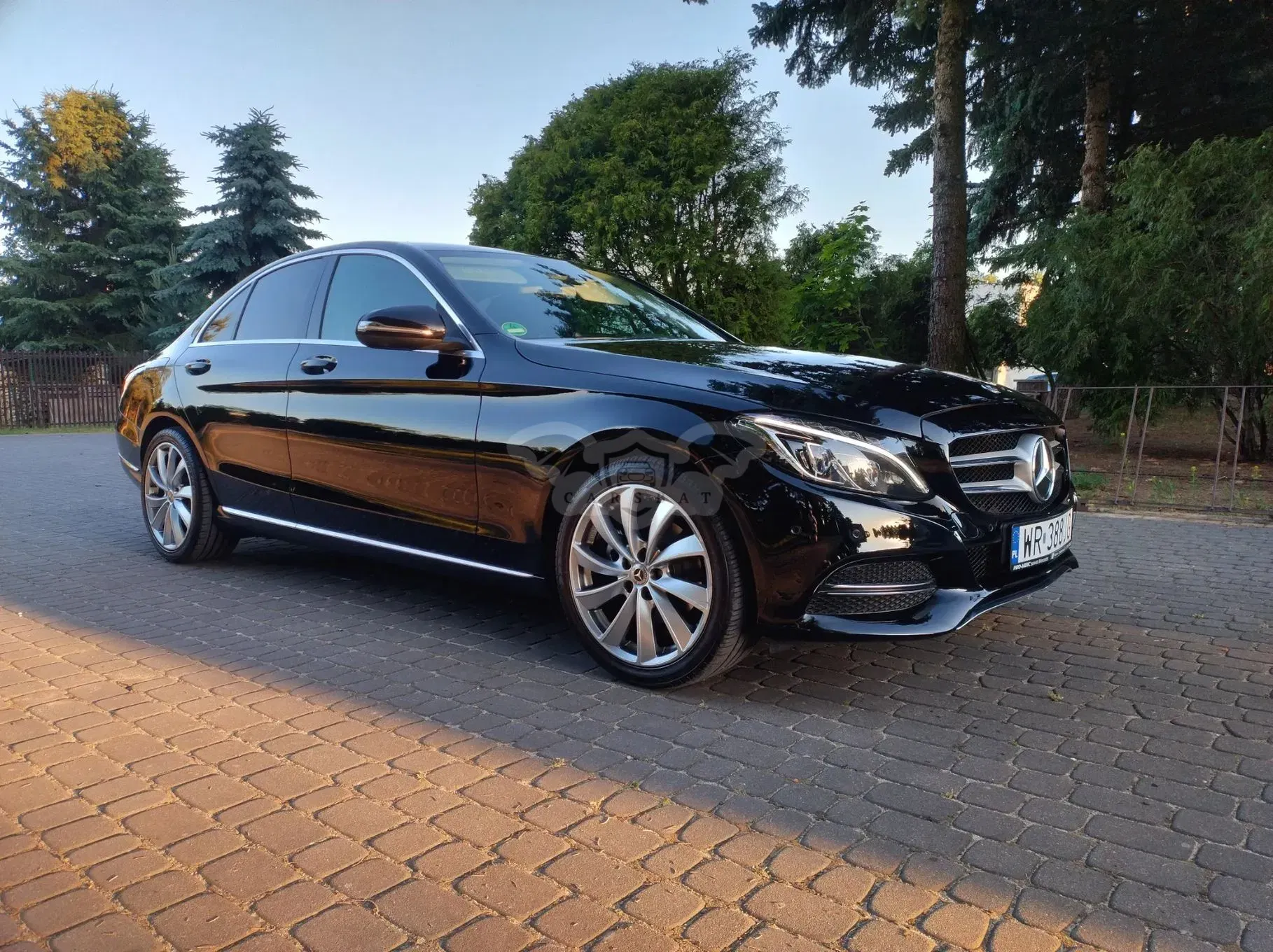 Mercedes-Benz C W205 180 Avantgarde 2014