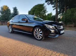 Mercedes-Benz C W205 180 Avantgarde 2014