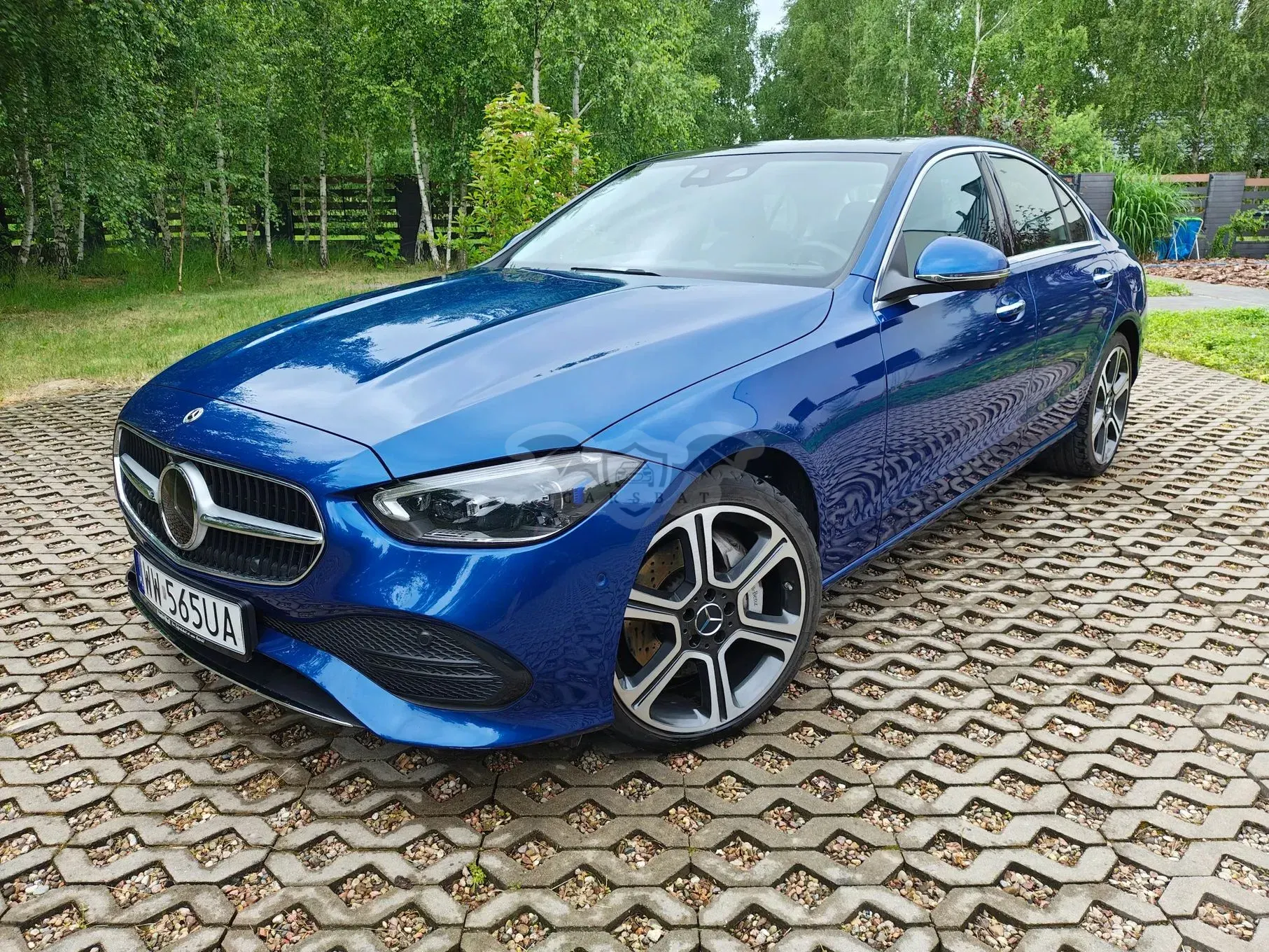 Mercedes-Benz C W206 300 de PHEV 4-Matic Avantgarde 2024