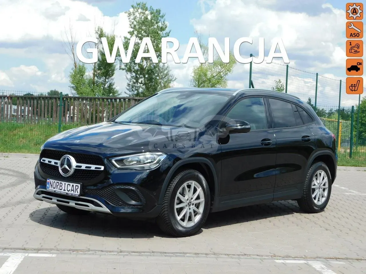 Mercedes-Benz GLA 2021