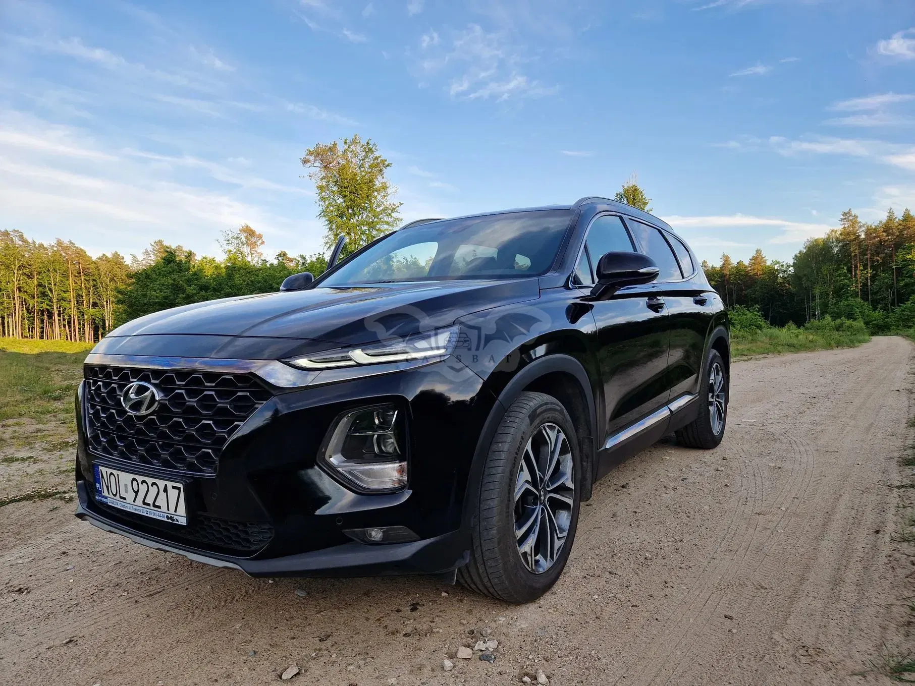 Hyundai Santa Fe IV 2.0 CRDi Platinum 4WD 7os 2019
