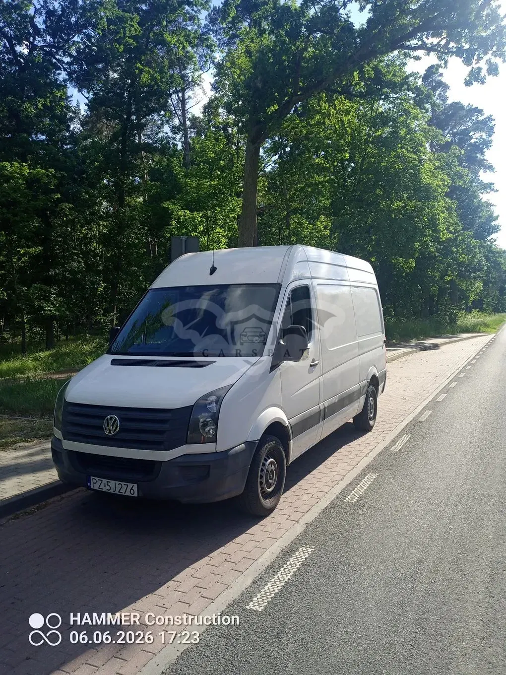 Volkswagen Crafter 2011