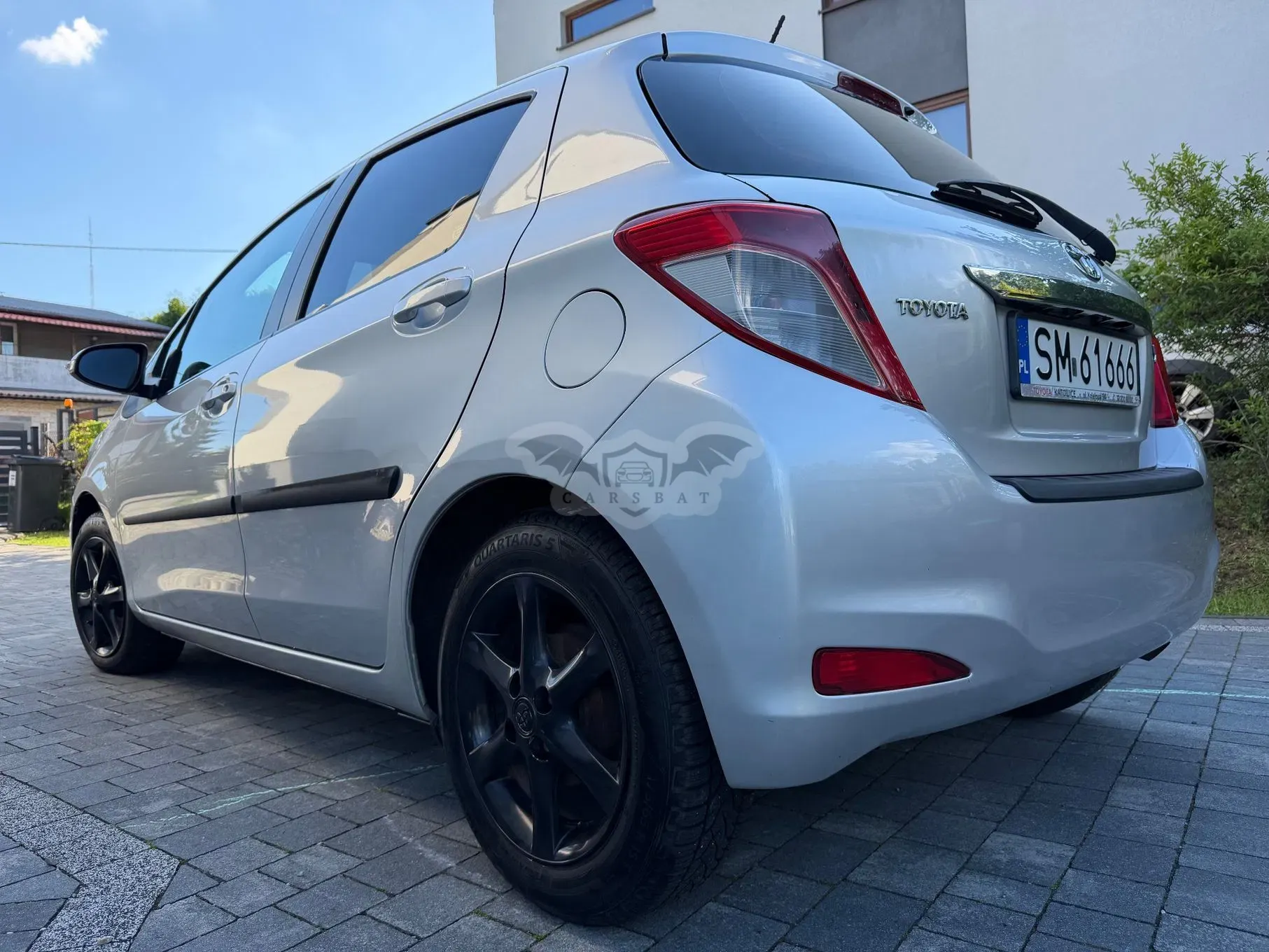 Toyota Yaris III 1.33 Active 2012