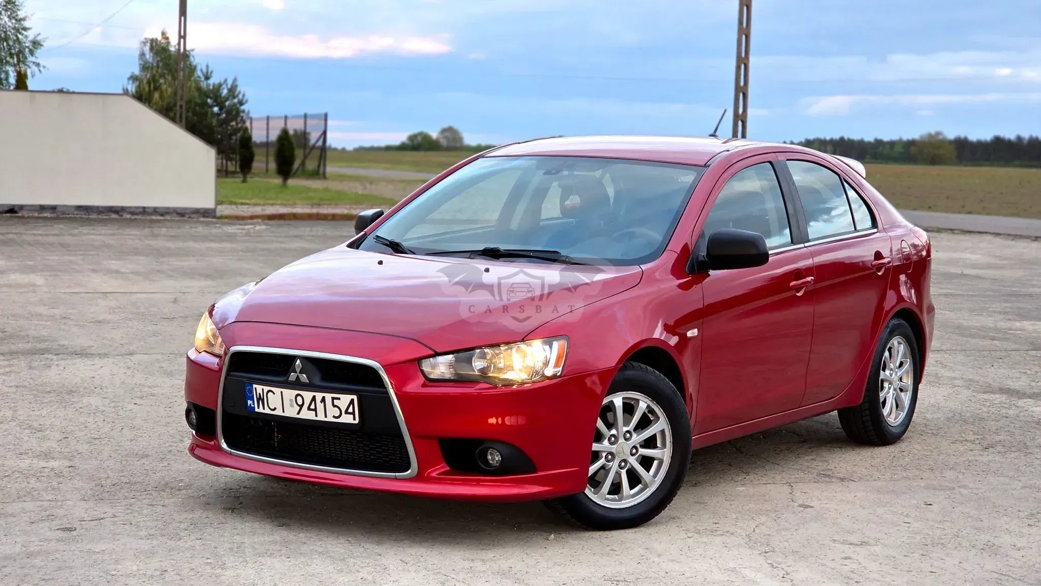 Mitsubishi Lancer VIII 1.8 Invite 2011