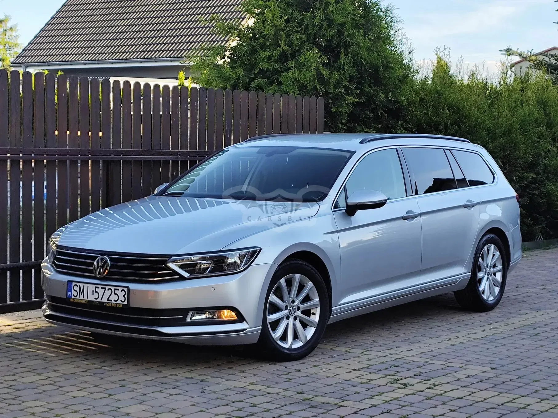 Volkswagen Passat B8 2.0 TDI (BlueMotion Technology) Comfortline 2015