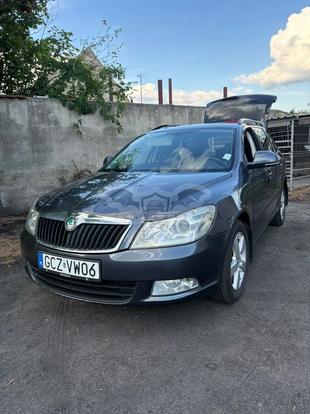 Skoda Octavia II 1.6 TDI Greenline 2010