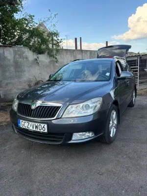 Skoda Octavia II 1.6 TDI Greenline 2010