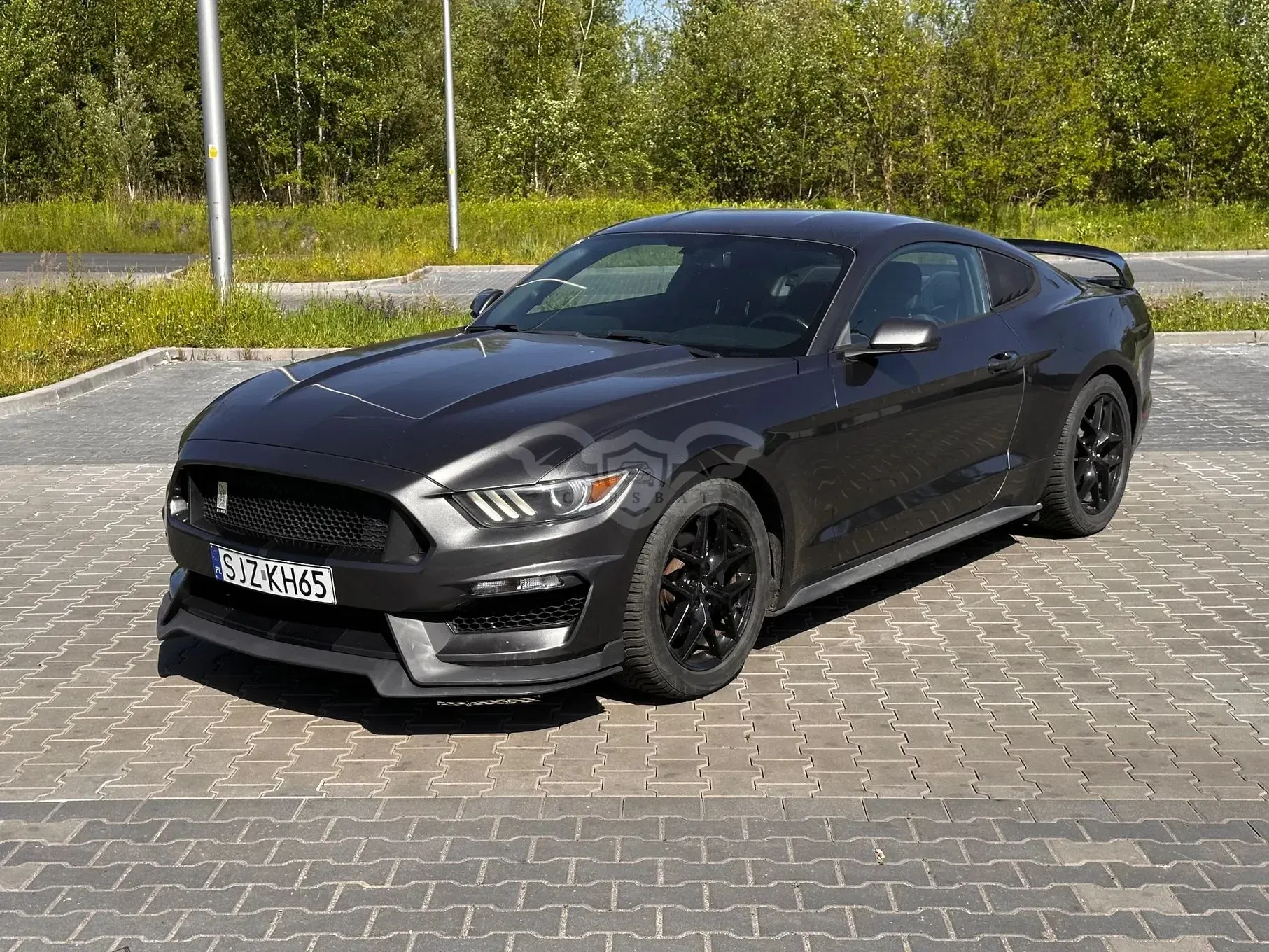 Ford Mustang 3.7 V6 2016