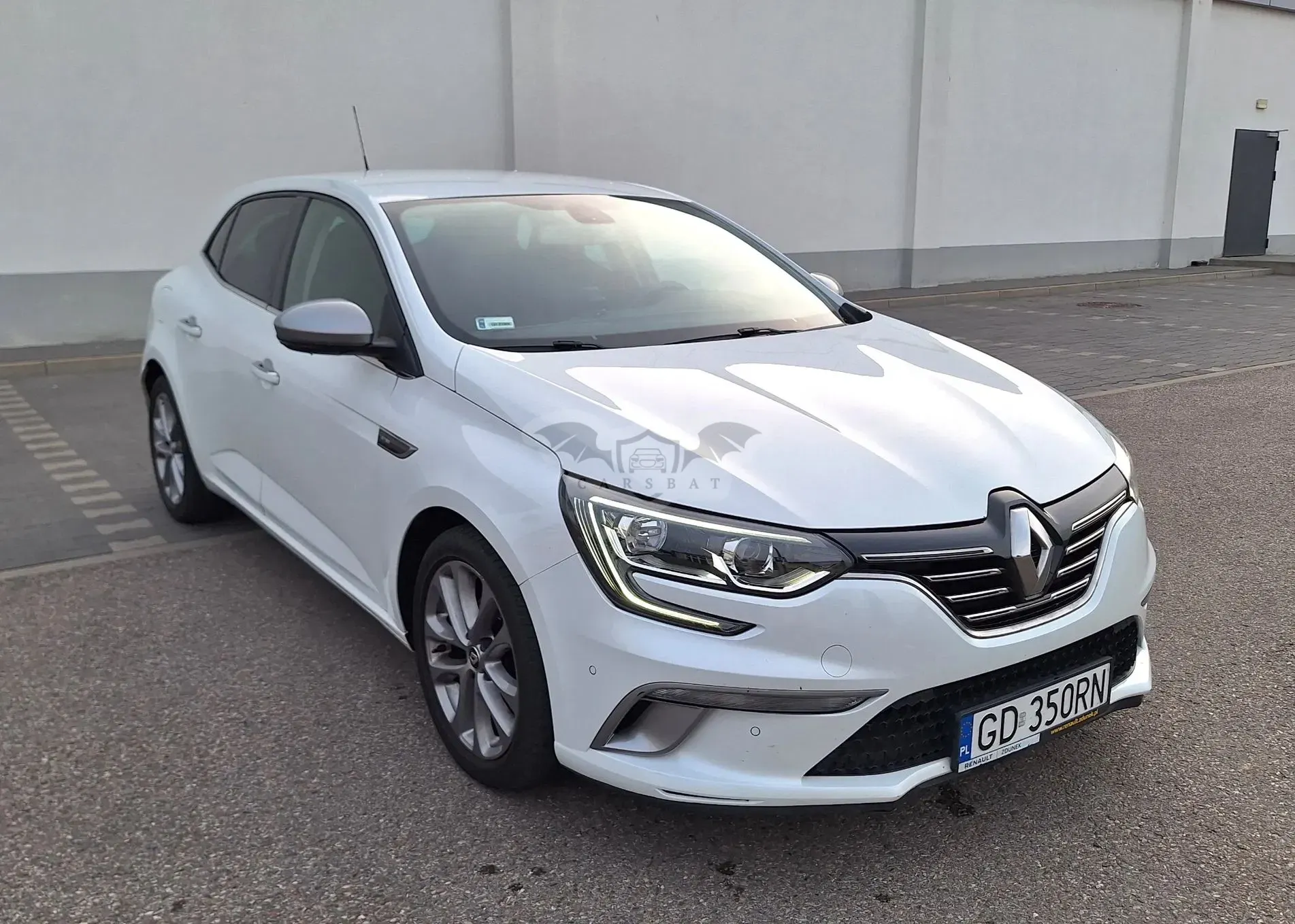 Renault Megane IV 1.2 Energy TCe GT Line EDC 2018