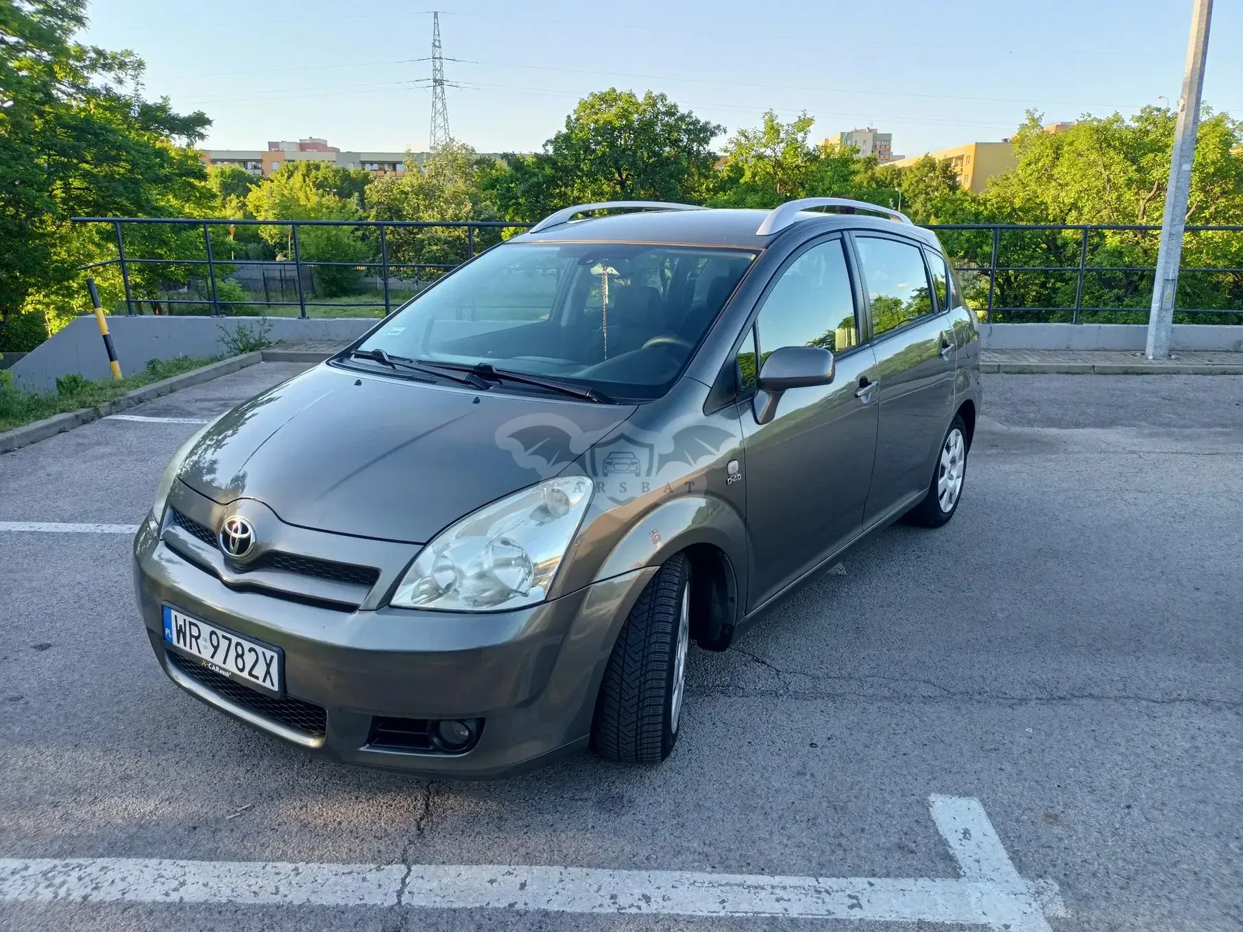 Toyota Corolla Verso 2.0 D-4D Sol 7os 2006