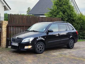 Skoda Fabia II 1.2 TSI Ambiente 2013
