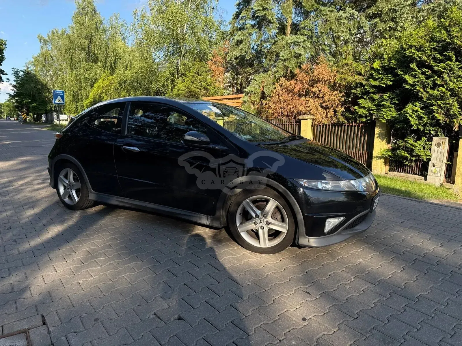 Honda Civic VIII 1.8 TypeS 2007