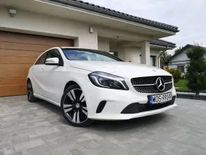 Mercedes-Benz A W176 180 7G-DCT 2016