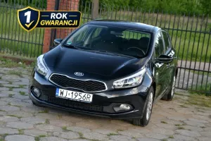 Kia Ceed II 1.4 CVVT Attract plus 2014