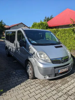 Opel Vivaro I 2014