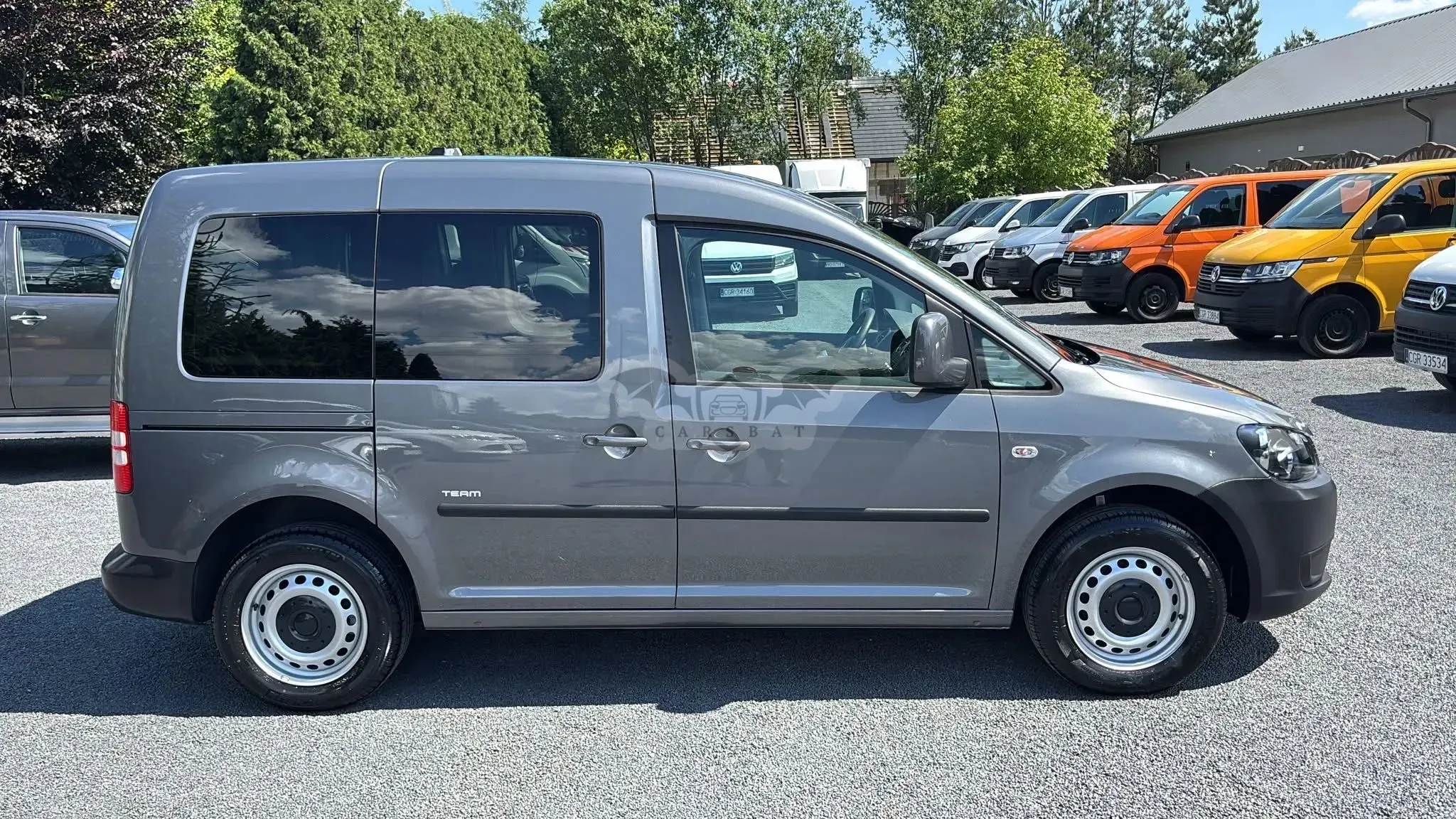 Volkswagen Caddy III 2015