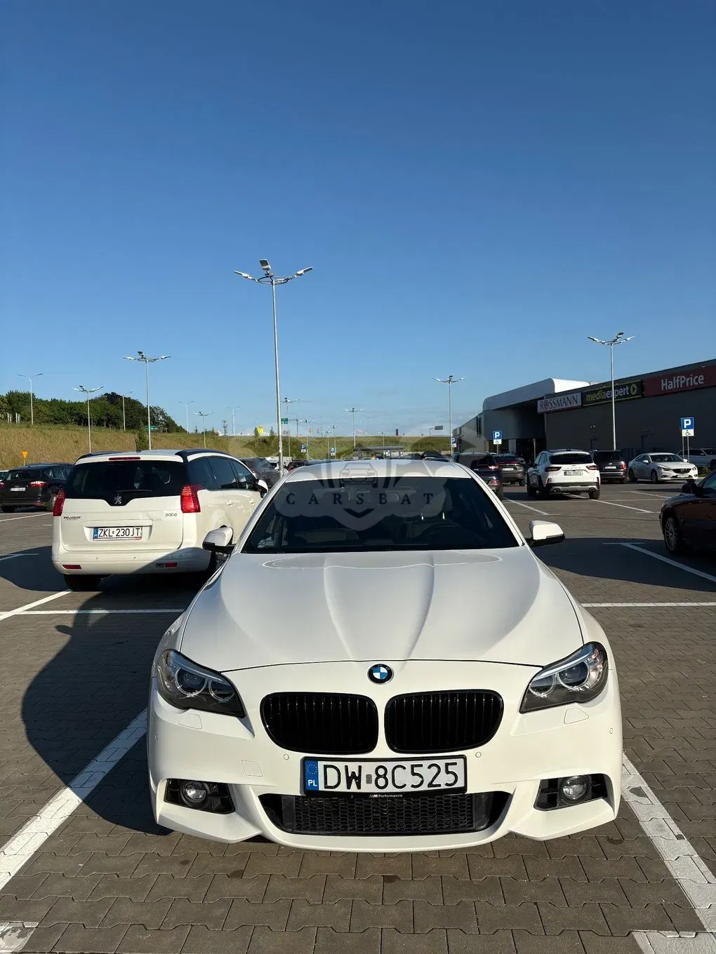 BMW 5 Series F10/F11 525d xDrive 2015