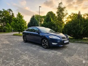 Ford Mondeo Mk4 2.0 Ambiente 2011
