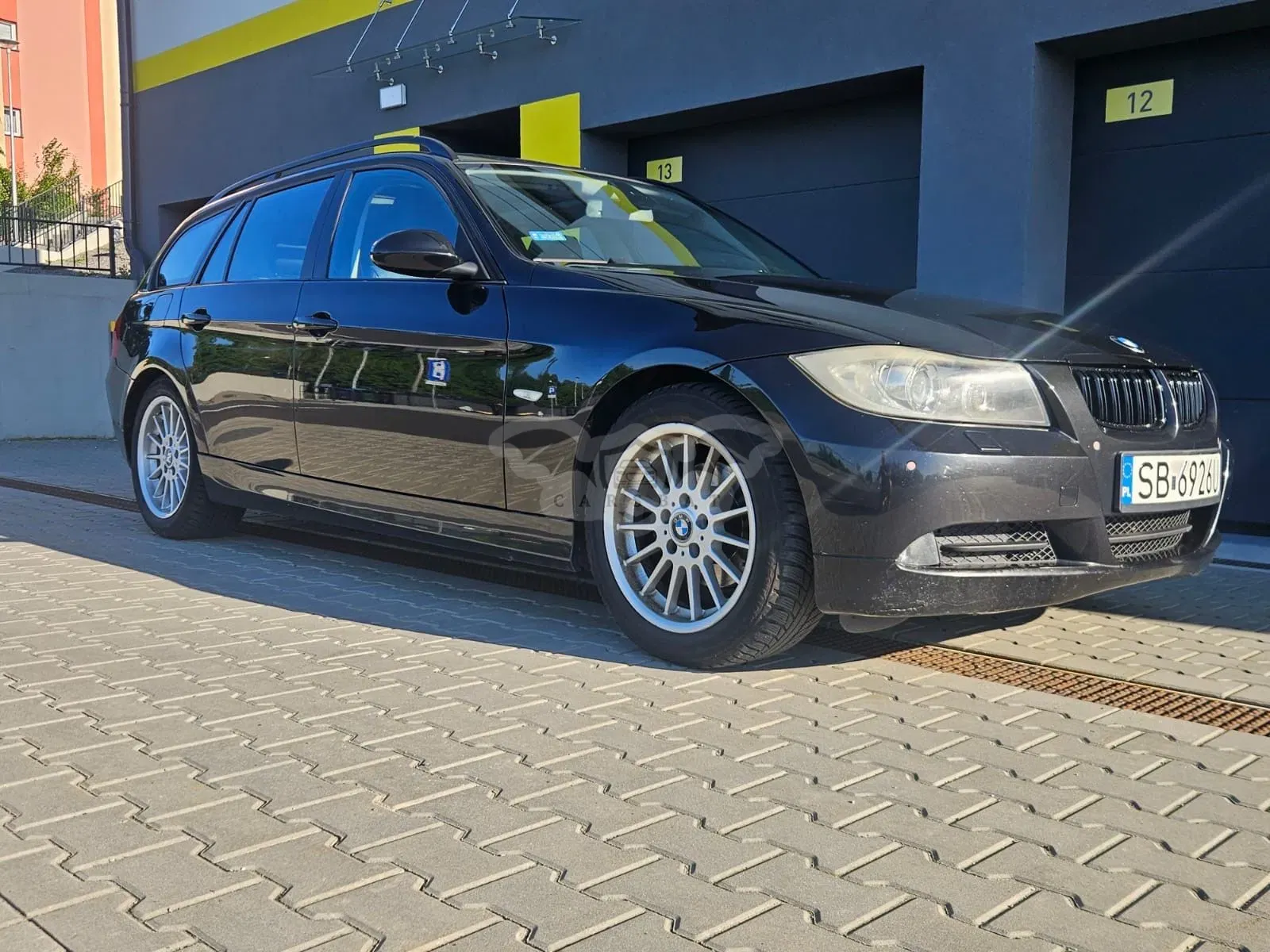 BMW 3 Series E90/E91/E92/E93 320d DPF 2007