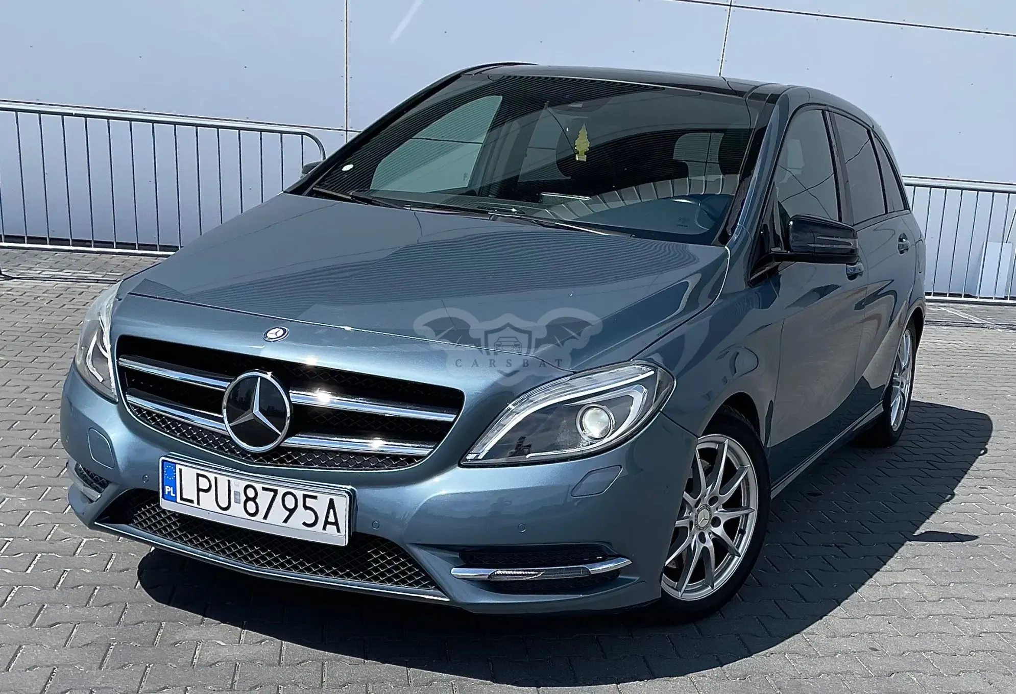 Mercedes-Benz B W246 220 CDI 2012
