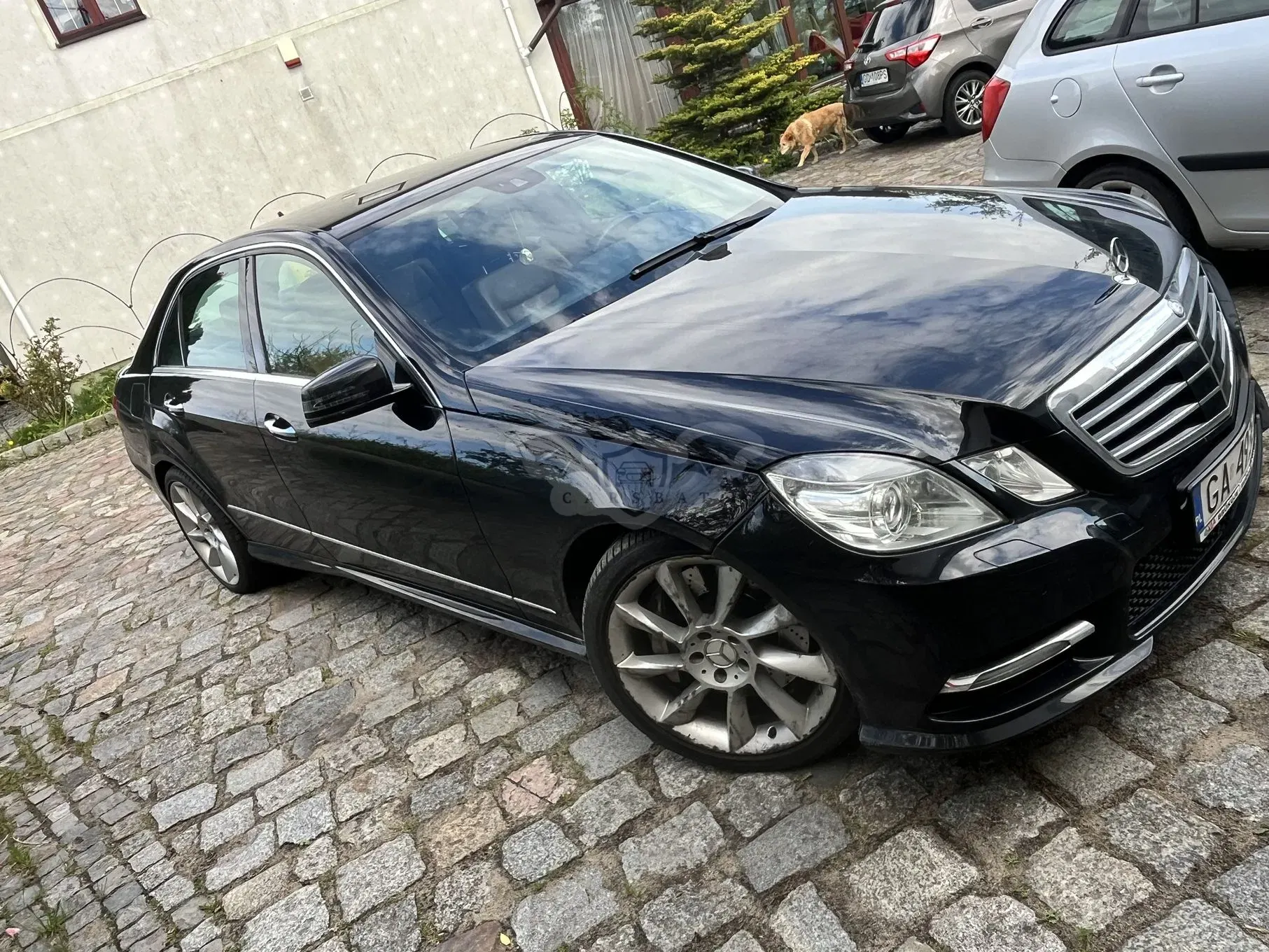 Mercedes-Benz E W212/W207 500 4-Matic Avantgarde 2012