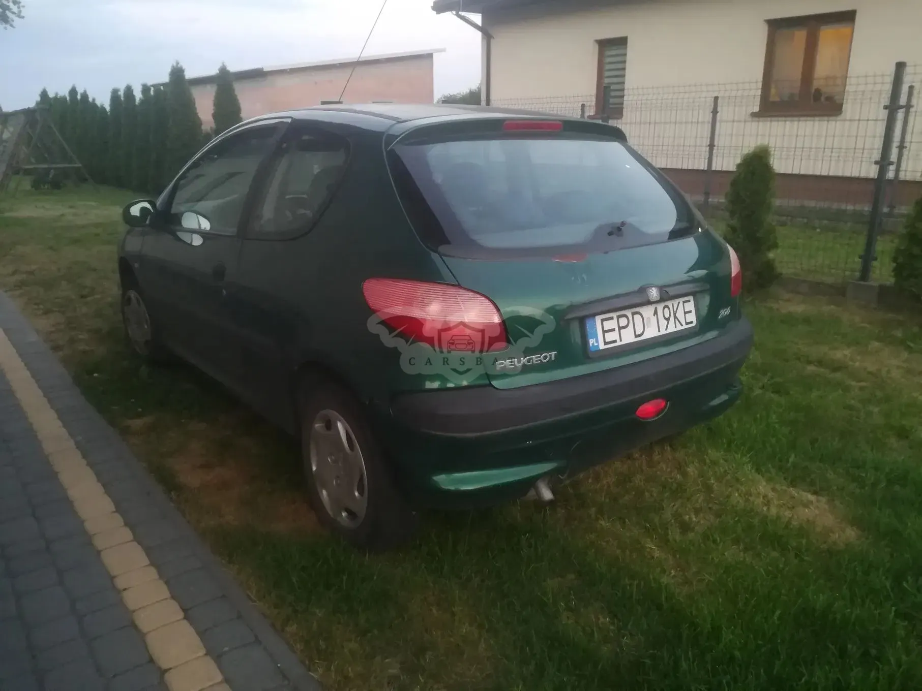 Peugeot 206 1.1 XR 2001