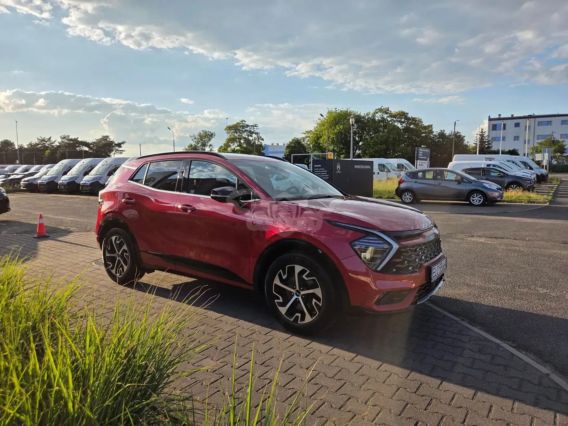 Kia Sportage V 1.6 T-GDI MHEV GT Line 4WD DCT 2022