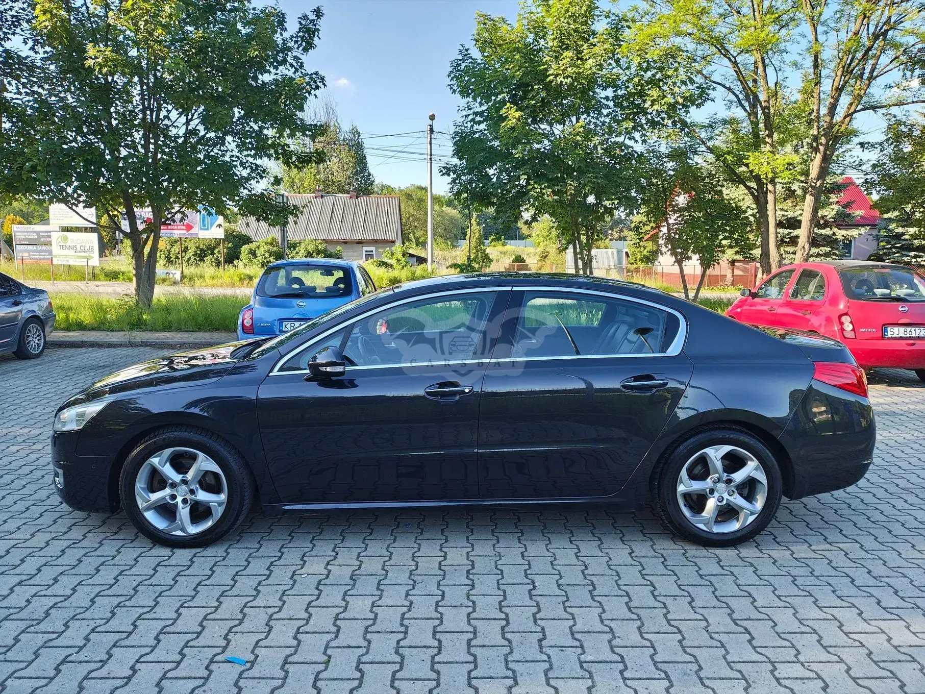 Peugeot 508 I 2.0 HDi Allure 2011