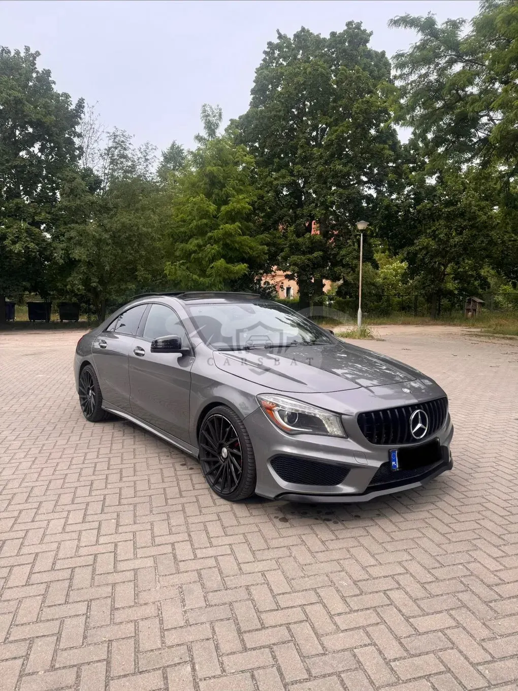 Mercedes-Benz CLA I 250 7G-DCT 2015