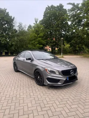 Mercedes-Benz CLA I 250 7G-DCT 2015
