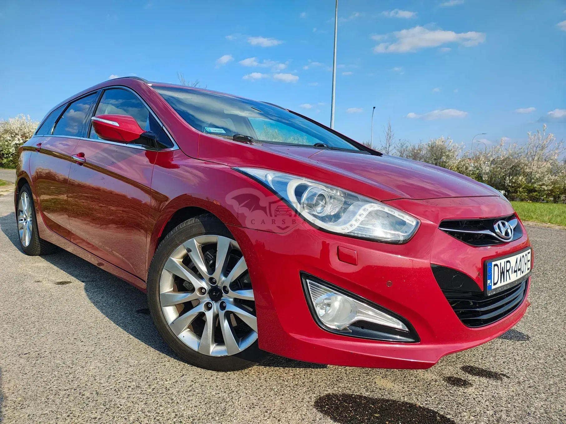 Hyundai i40 2.0 GDI Premium 2012