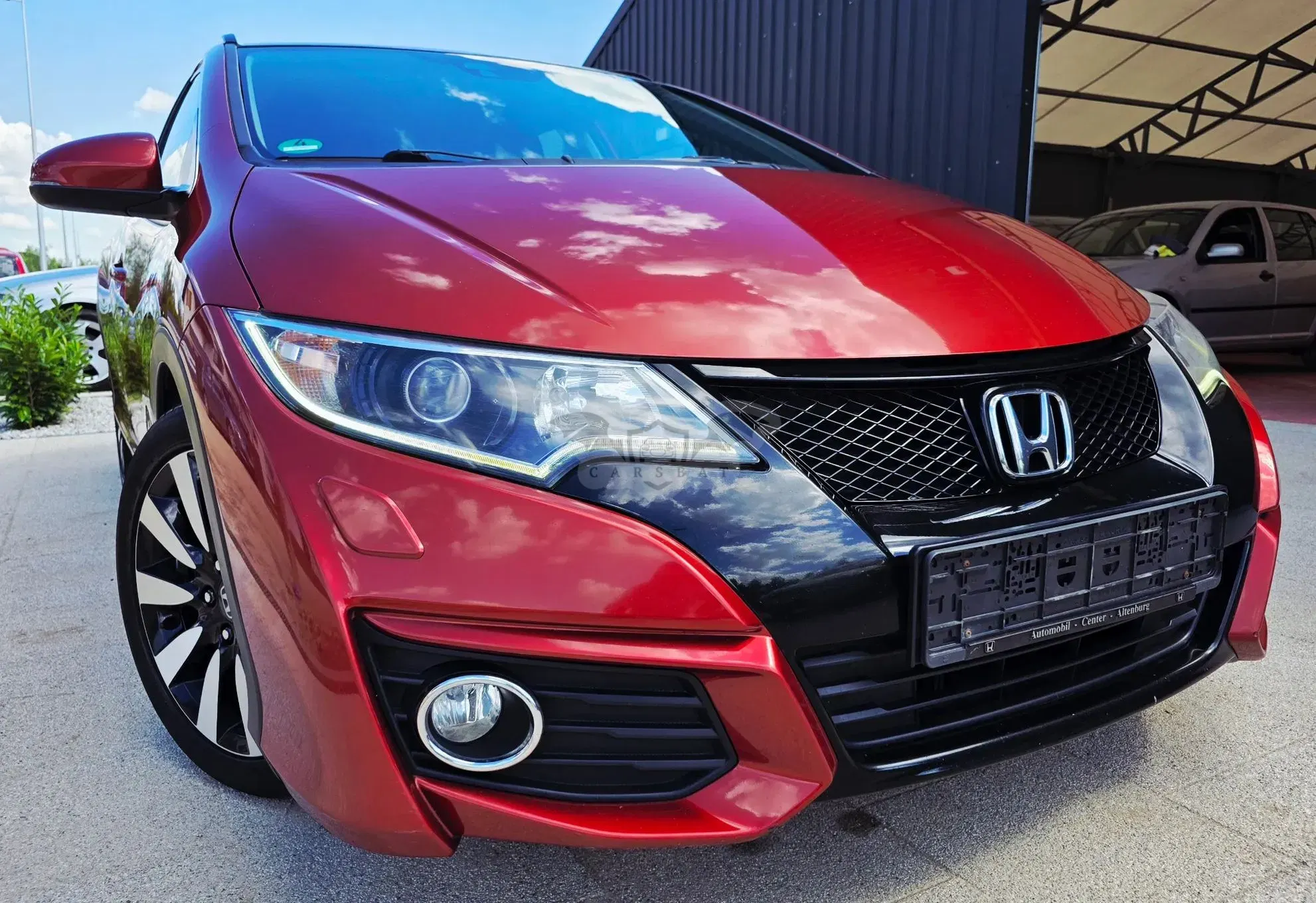 Honda Civic IX 1.8 i-VTEC Comfort 2015