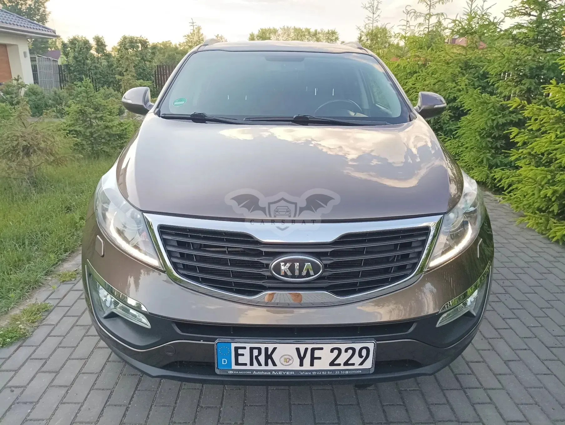 Kia Sportage III 2.0 CVVT 2WD Spirit 2012