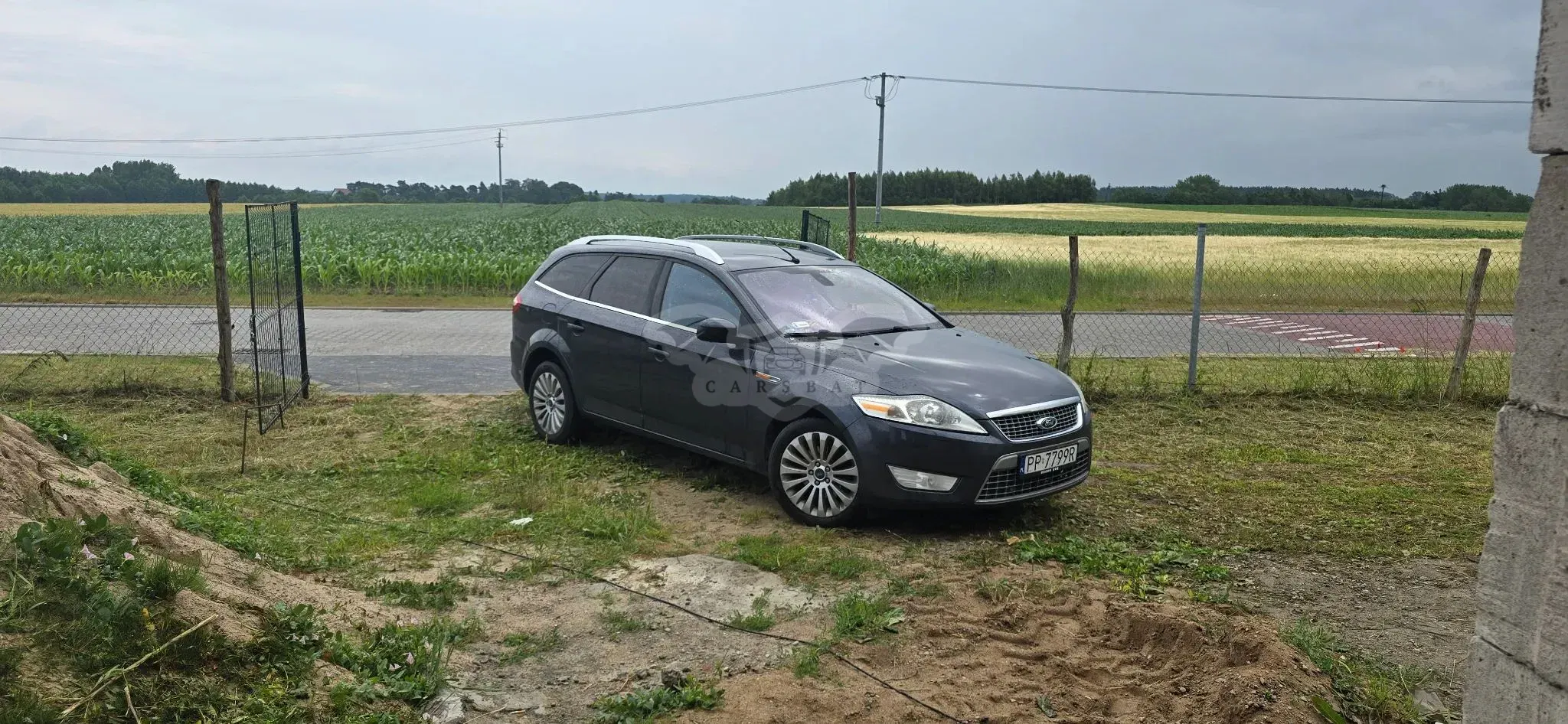 Ford Mondeo Mk4 2.0 TDCi Titanium X 2008