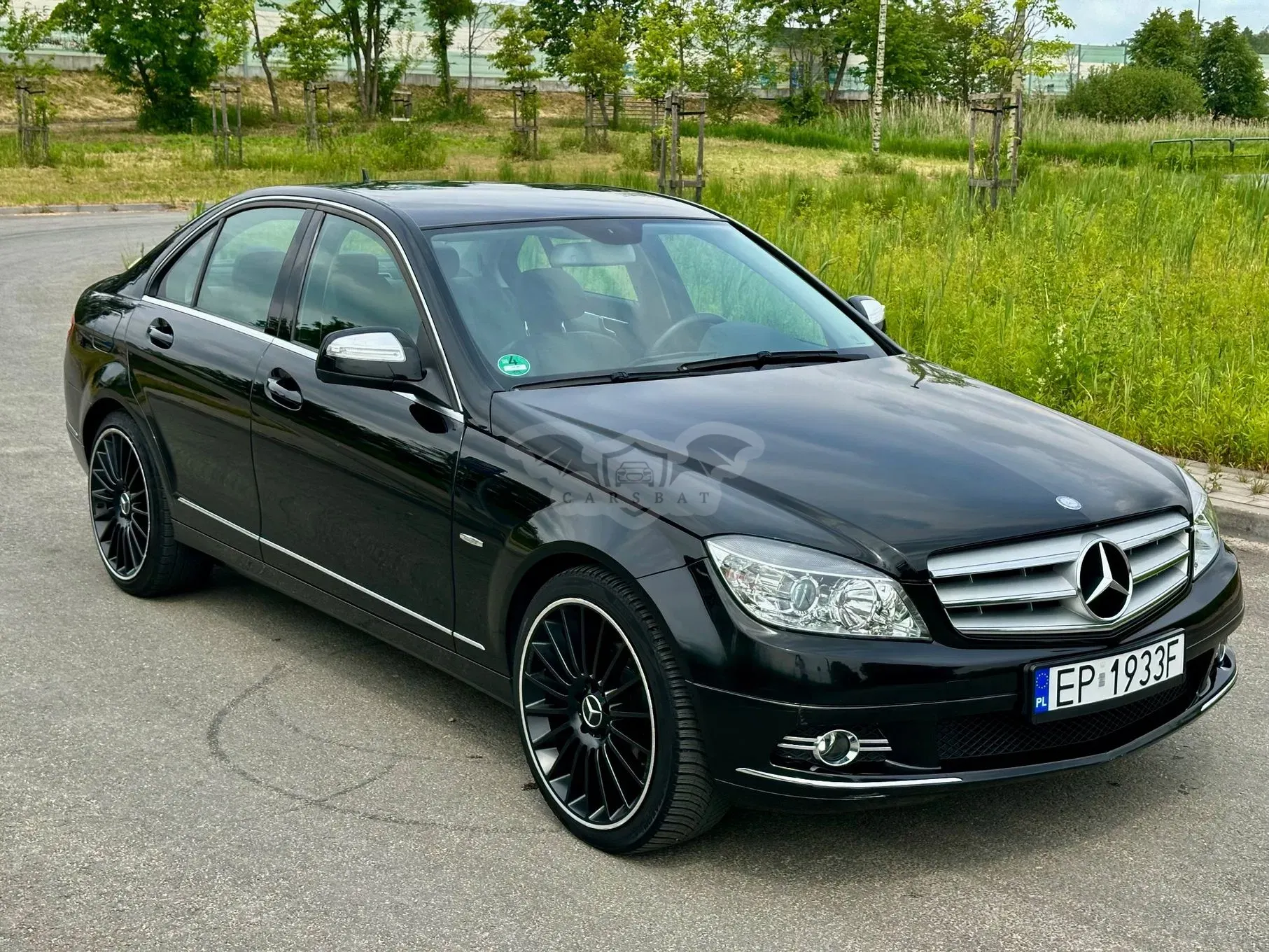 Mercedes-Benz C W204 180 Kompressor Avantgarde 2008