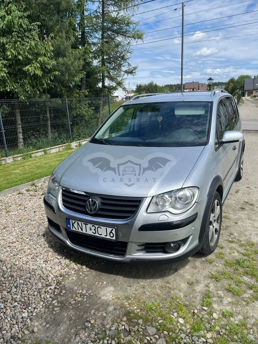 Volkswagen Touran I 2.0 TDI DPF Cross 2008