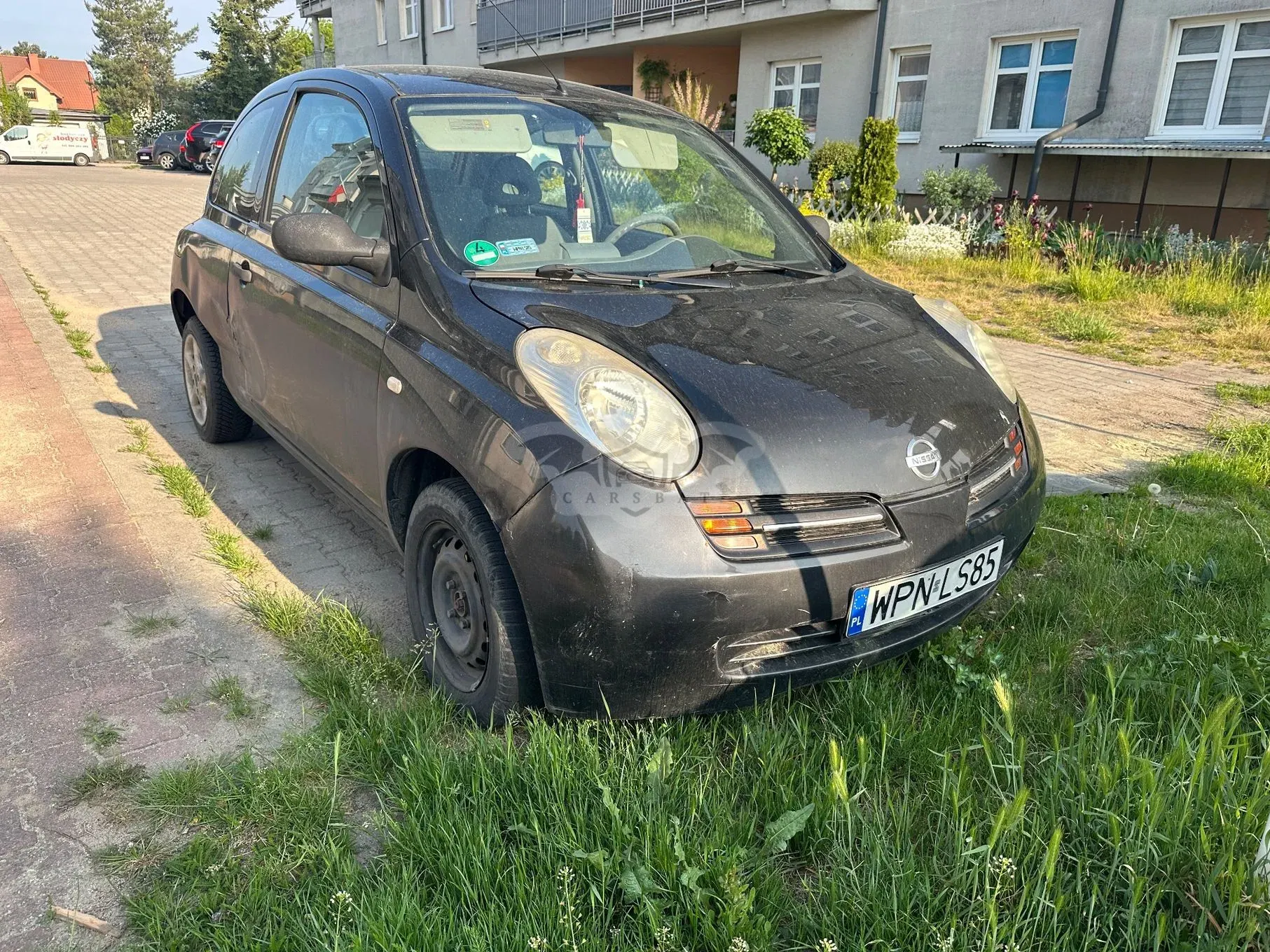 Nissan Micra (March) K12 2003