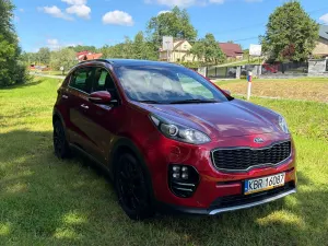 Kia Sportage IV 2.0 CRDI GT Line 4WD 2016