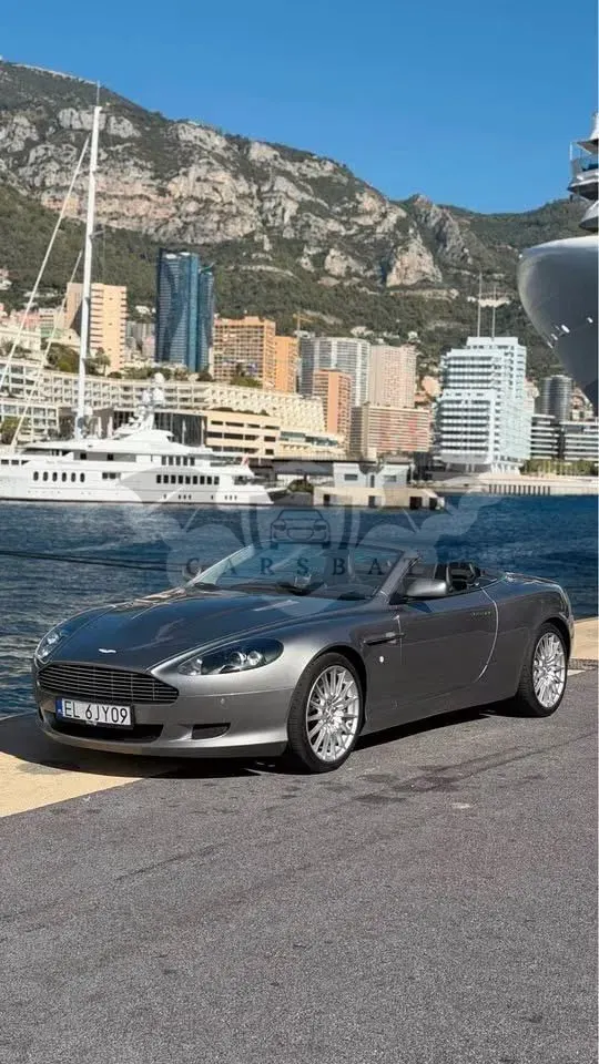 Aston Martin DB9 Volante Touchtronic 2007
