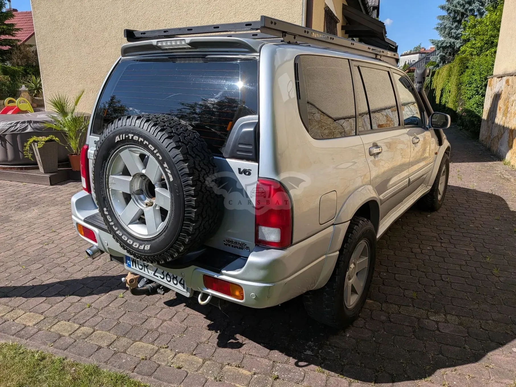 Suzuki Grand Vitara I 2.7 V6 2005